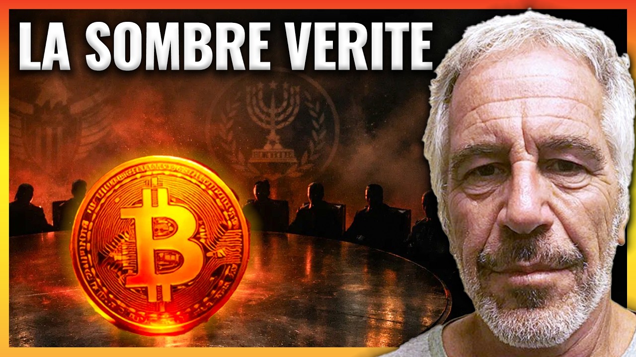 🚨 Bitcoin mentionné dans Epstein | Les révélations qui font trembler la crypto