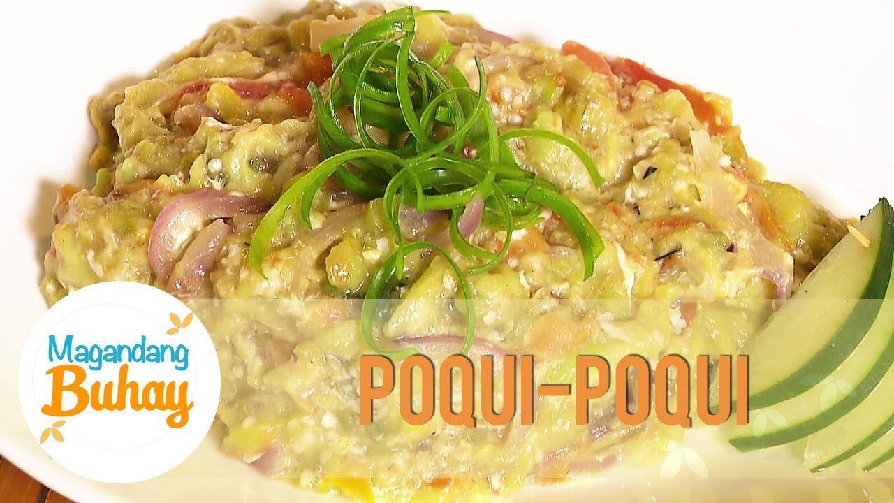 Vigan's famous Poqui-Poqui Recipe | Magandang Buhay