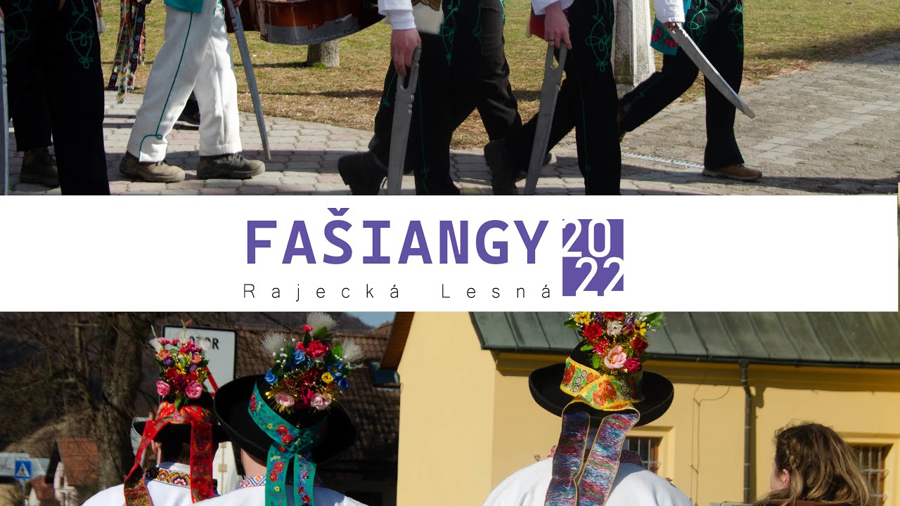 Fa&scaron;iangy'22 Rajeck&aacute; Lesn&aacute;
