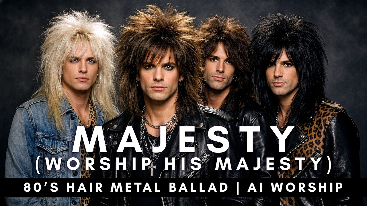 Majesty (Worship His Majesty) - 80's Hair Metal Ballad