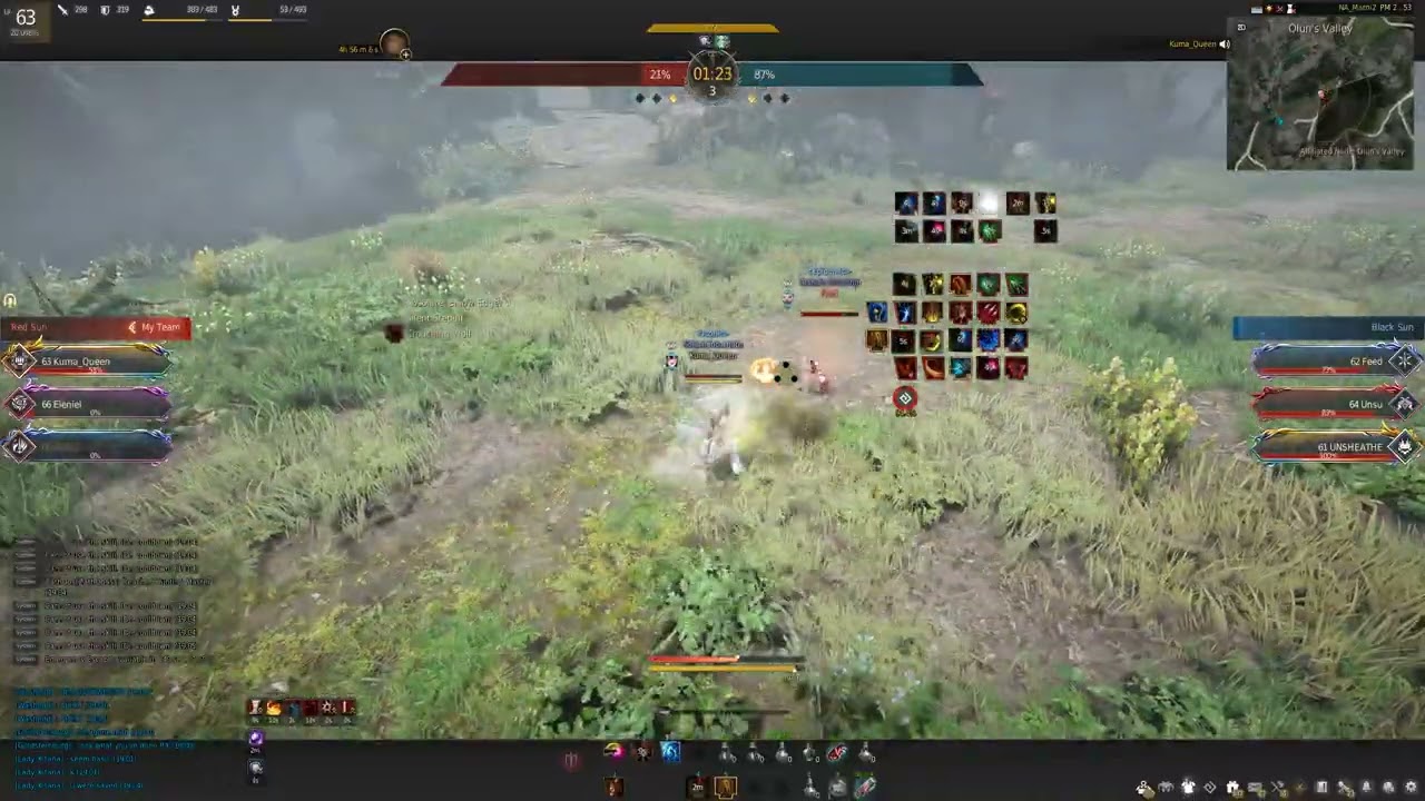 BDO Arena of Solare - Succession Mystic 1v3