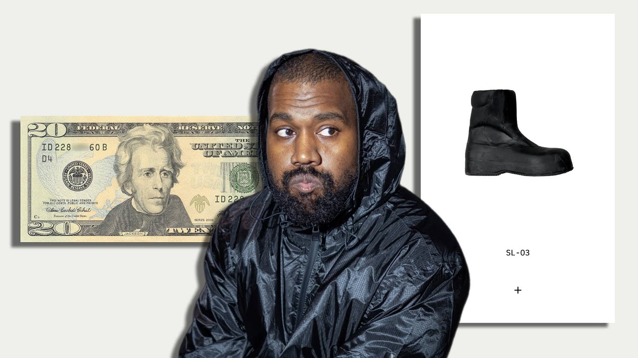 Ботинки Yeezy от Канье Уэста за 20 долларов уже в продаже, а также последние новости о Yeezy.