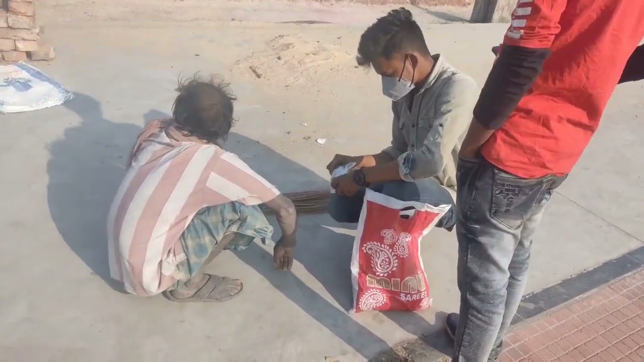 HELP POOR PEOPLE IN KOLKATA 😇 | CANBEE JOY VLOGS