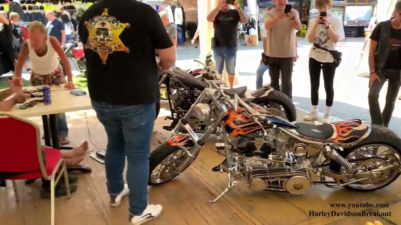 Harley-Davidson AT-Amerikan Cycles Germany (Aykut Tataroglu)