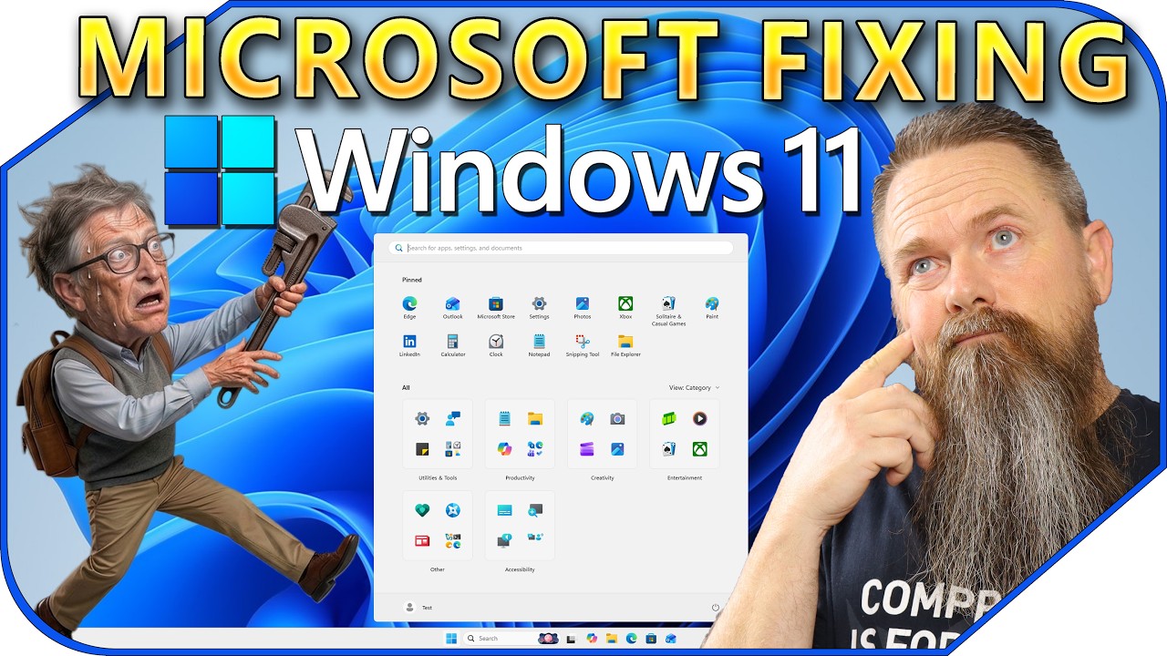 Microsoft исправляет Windows 11 или ухудшает её?