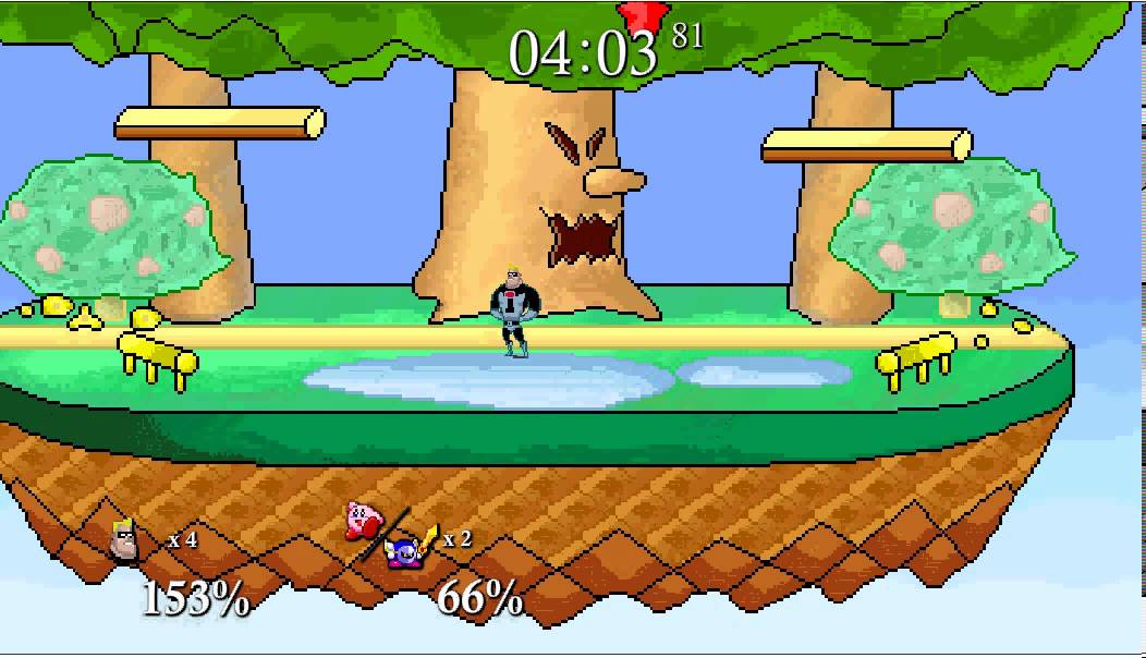 Super Smash Flash: Mr.  Incredible: Classic Mode