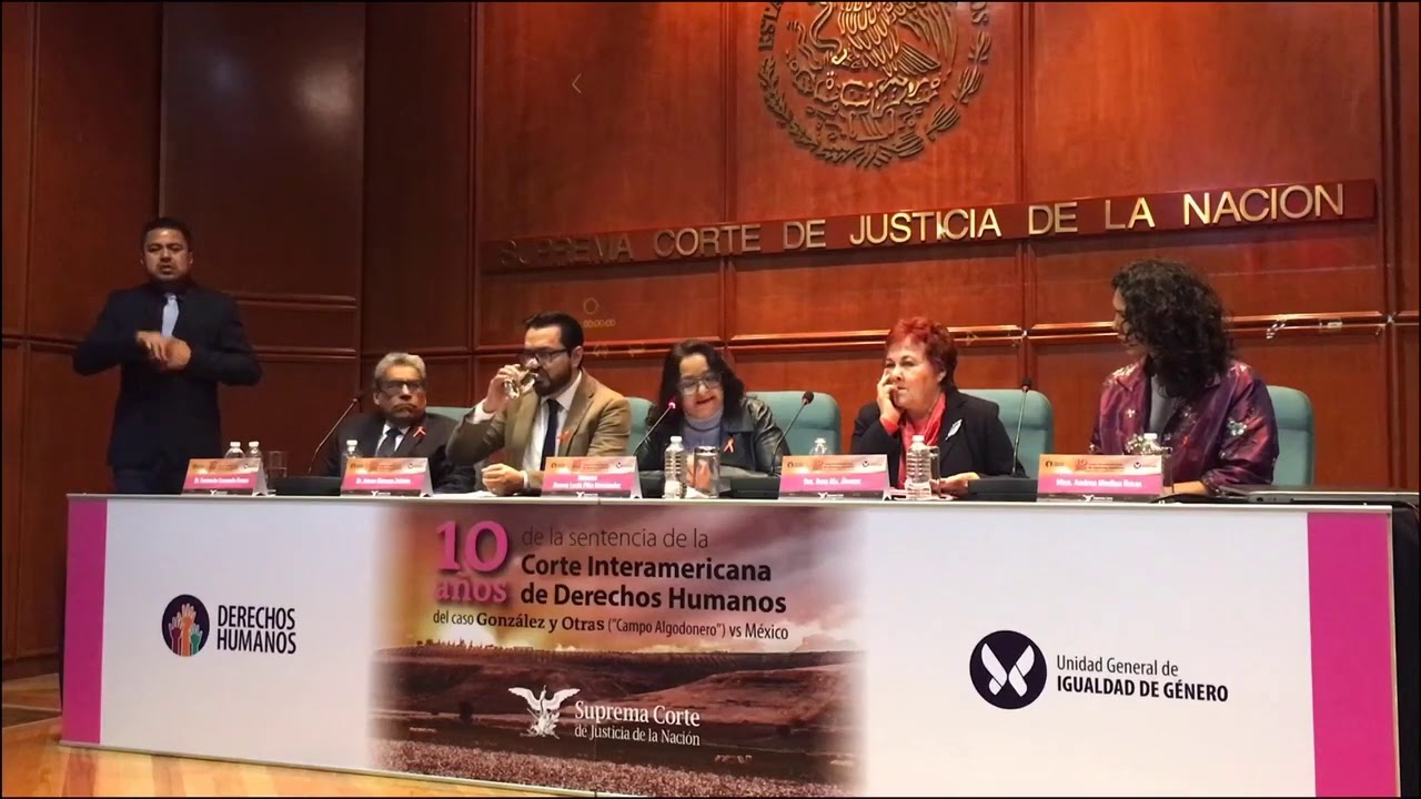 A 10 años del Campo Algodonero