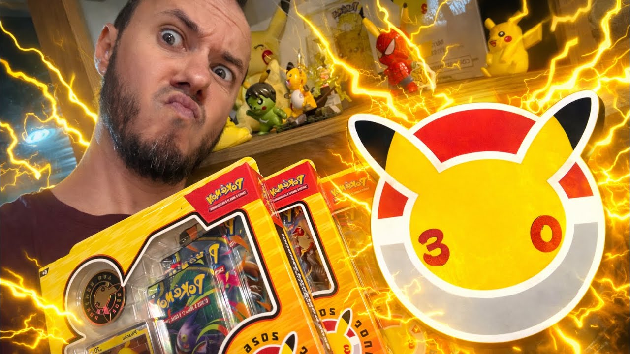 INCROYABLE 🤯 Déjà un GROS HIT ! Coffrets 30 Ans Pokémon 🎉