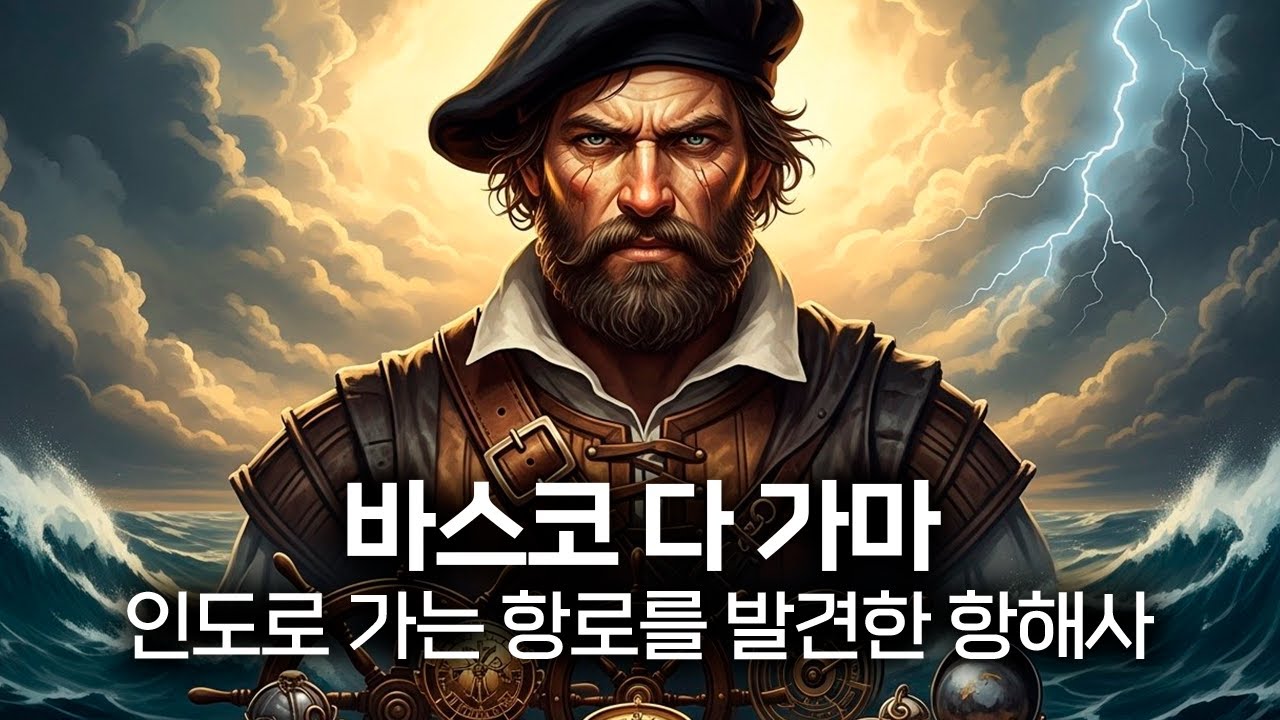 바스쿠 다 가마 바다로 인도에 도달한 최초의 유럽인 이야기
