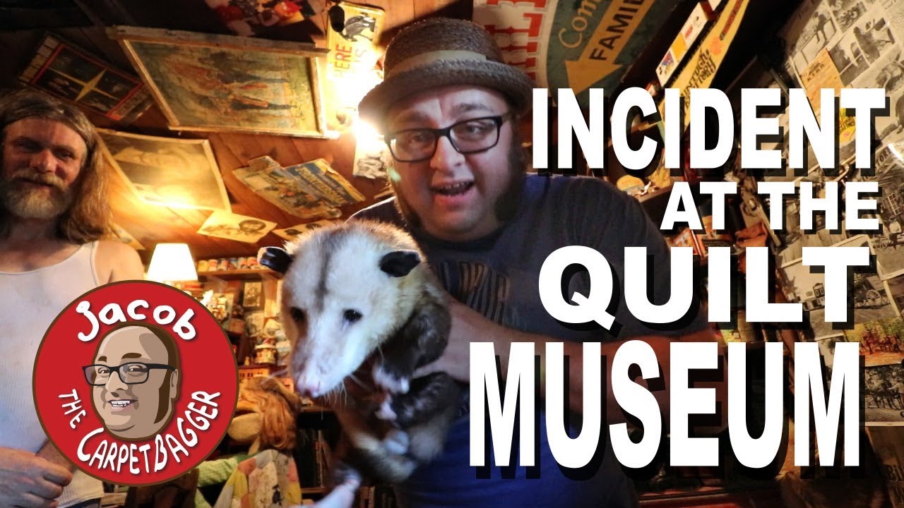 Incident at the Quilt Museum - Plus Possums!