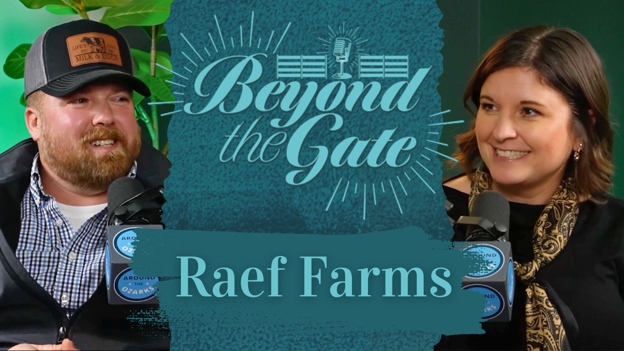Milk, Eggs, & 5 Generations of Grit: The Justin Raef Story | Beyond the Gate