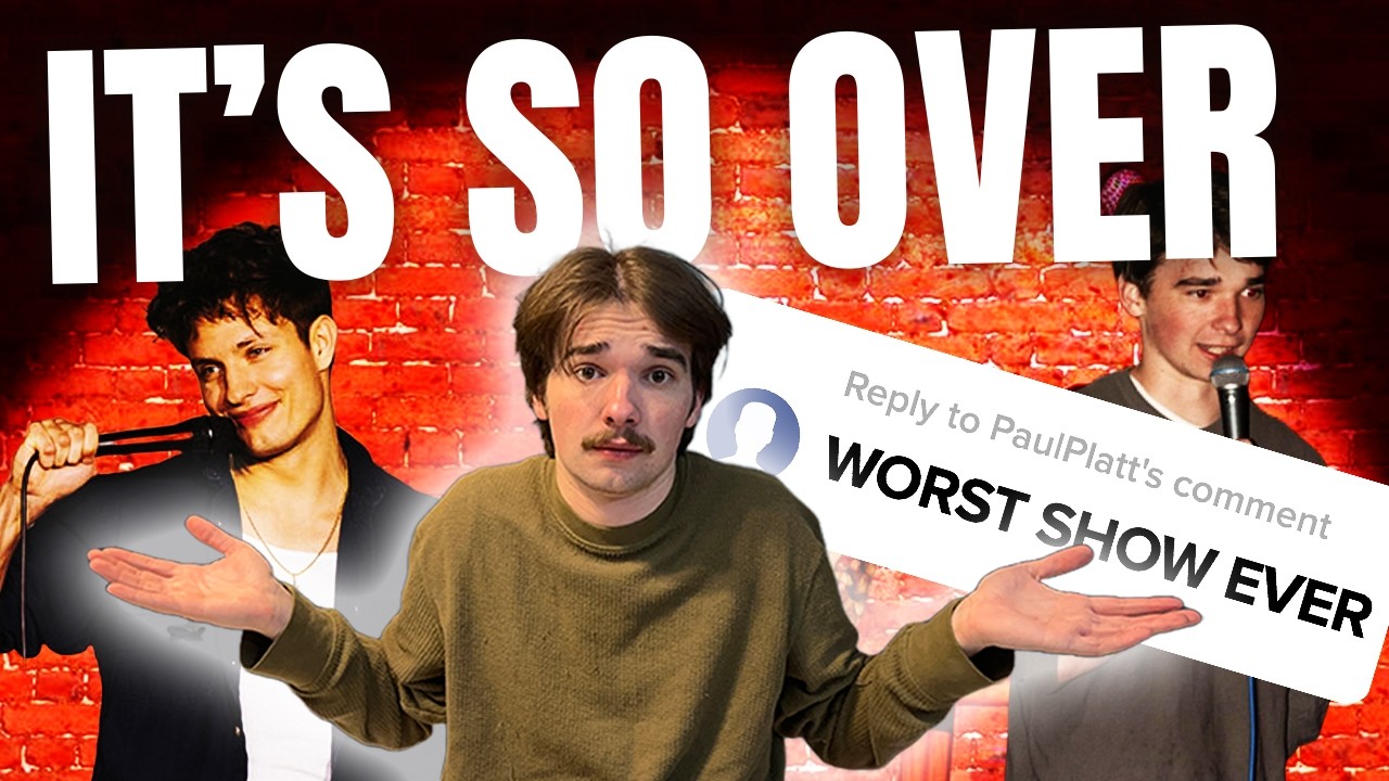 Why Crowdwork Took Over Standup: America's Least Famous Comedian Explains