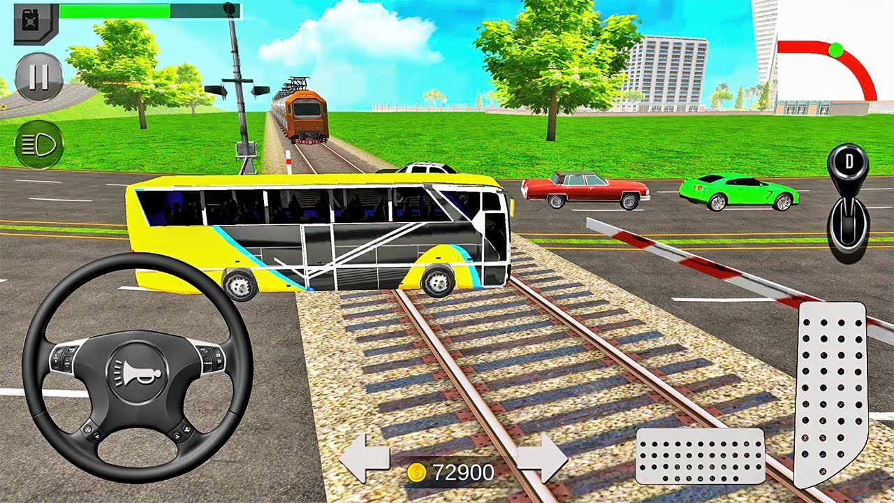 Sleeper Coach Bus Simulator 2020: City Bus Driving Games - Android Gameplay