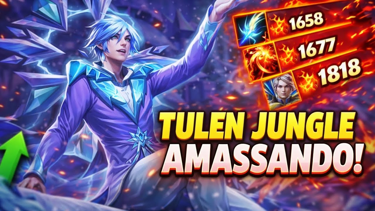 S1 - Season 2026,Tulen é divertido de jogar🇧🇷#aov(AOV | 傳說對決 | RoV | Liên Quân Mobile