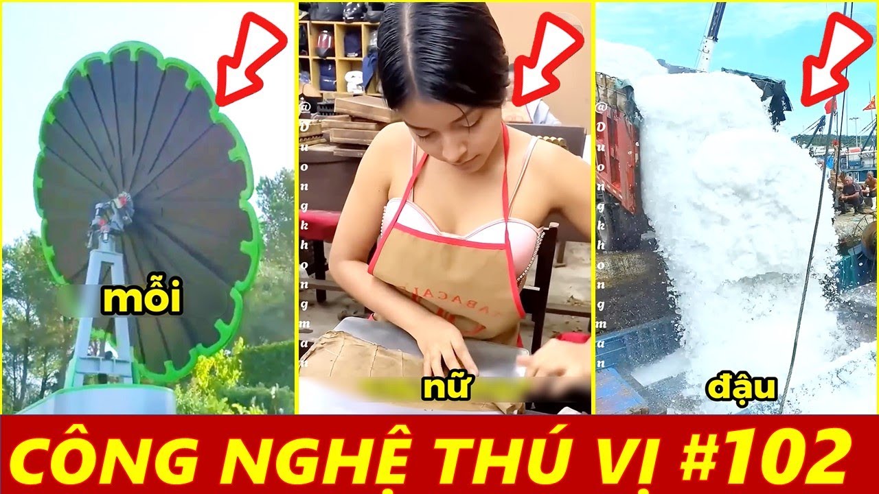 CÔNG NGHỆ THÚ VỊ #102 | @Duongkhongman