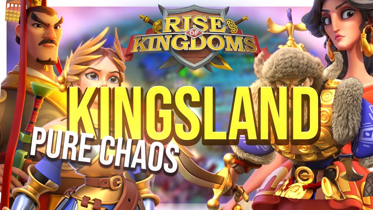 KINGSLAND Was Pure CHAOS | KvK 3 War Reports & Fights | Rise of Kingdoms
