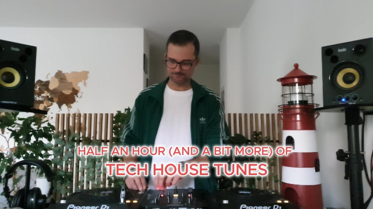 HALF AN HOUR (AND A BIT MORE) OF TECH HOUSE TUNES ⚡️🎧