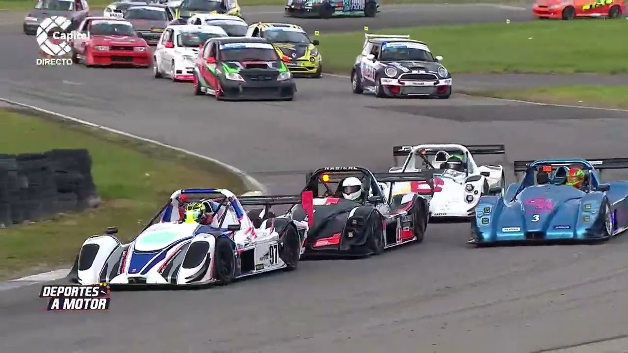 Primera serie nocturna en el Autódromo de Tocancipá