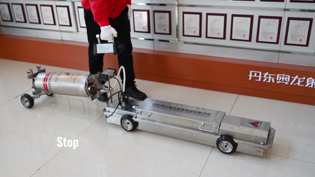 X-ray Pipeline Inspection Crawler