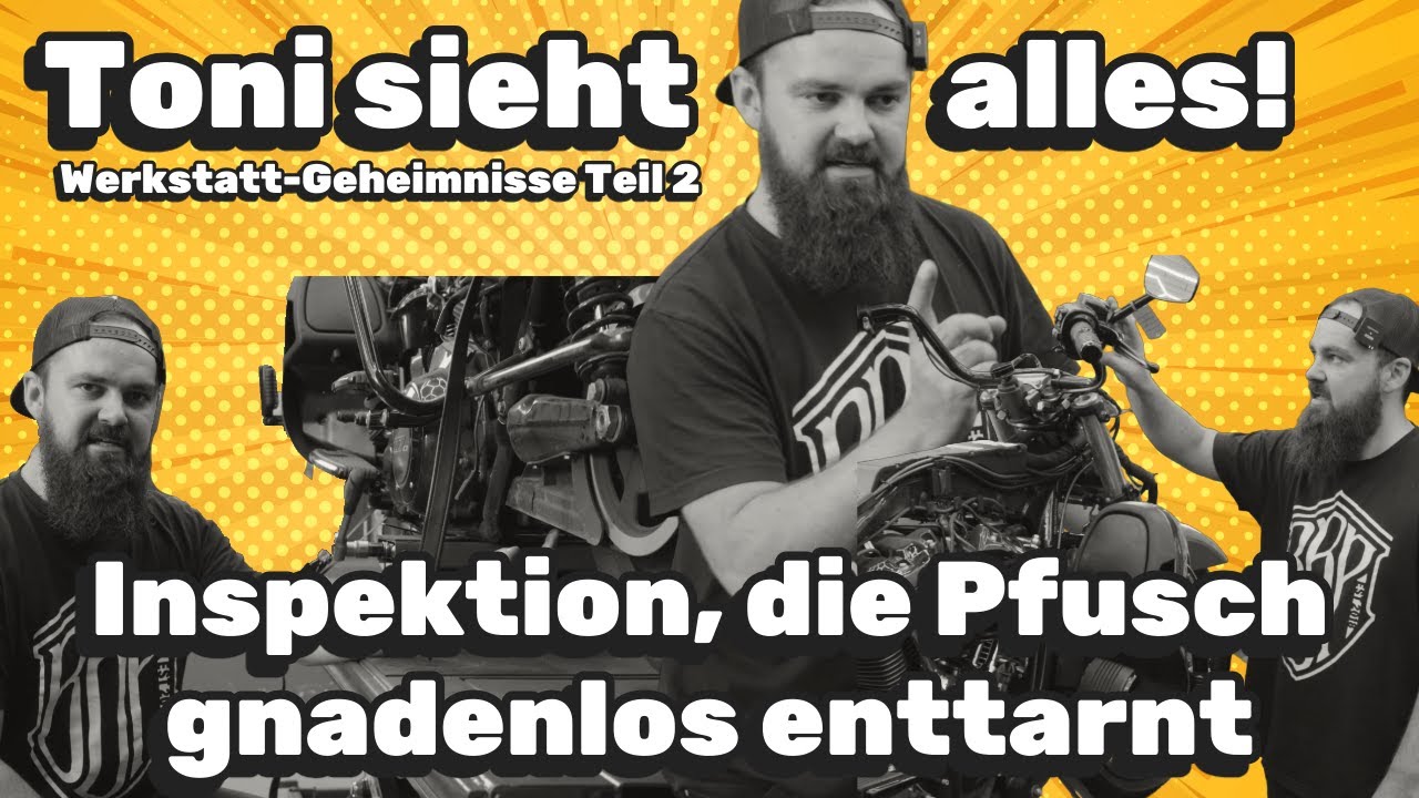 Werkstatt-Geheimnis Teil 2: Die Inspektions-Checkliste, die Pfusch gnadenlos enttarnt