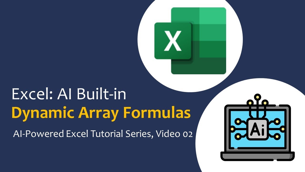 Excel и ИИ: формулы динамического массива