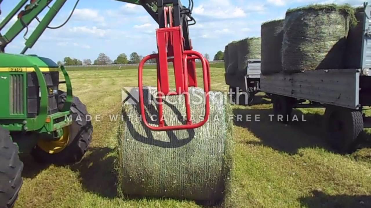 Sianokosy 2016 :) John Deere 6210,Massey Ferguson 5435,Ursus C-360