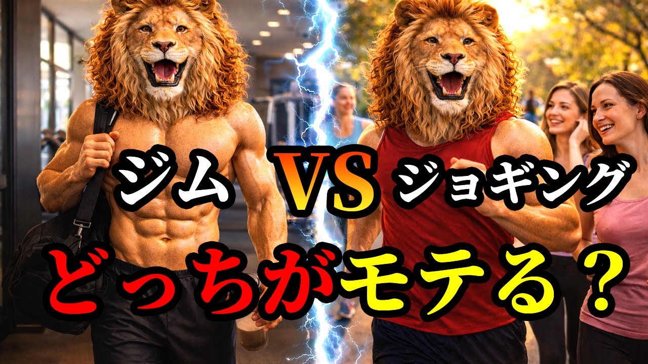 なぜジョギングする男はモテて、ジムに通う男はモテないのか？進化心理学が証明した7つの黄金ルール