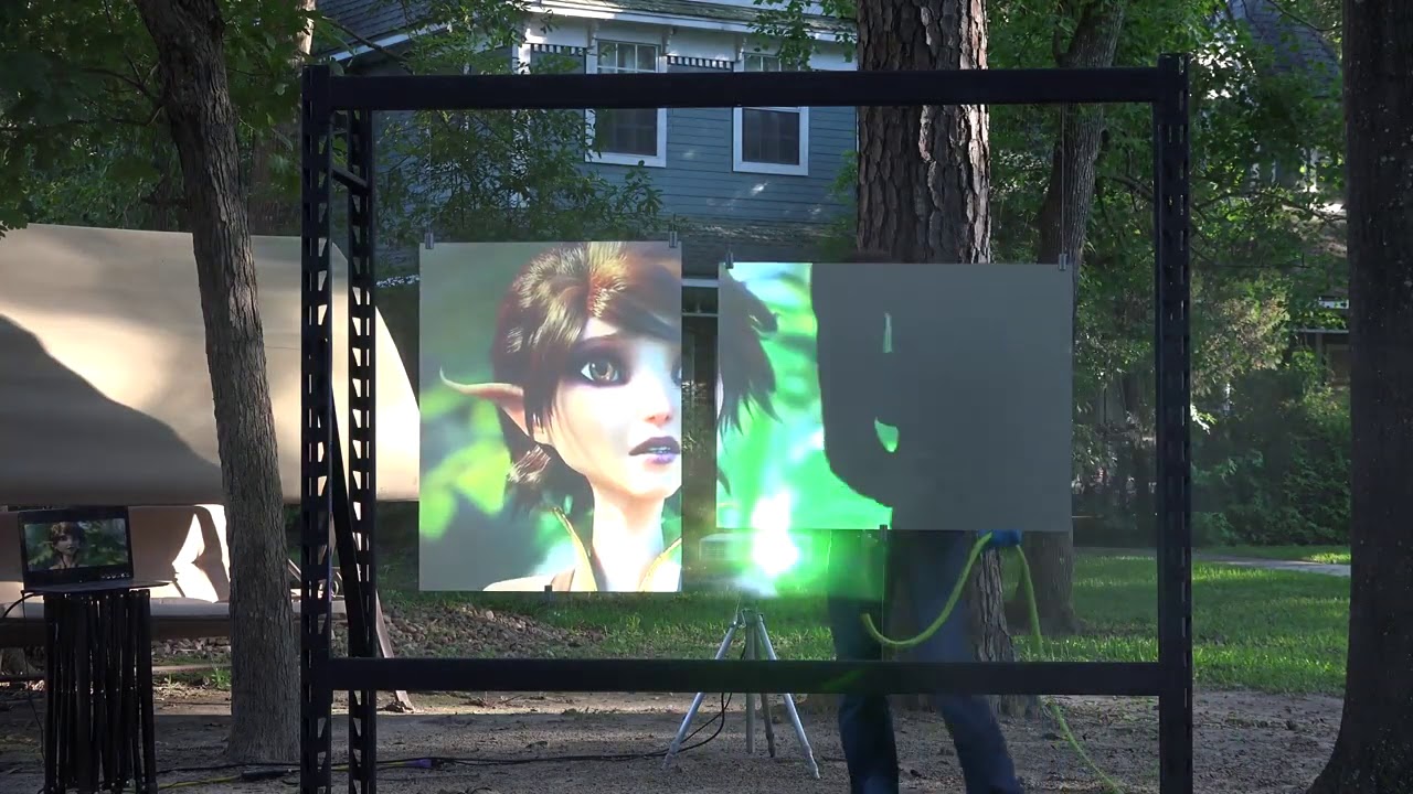 Rear Projection Paint Liquidpixel™