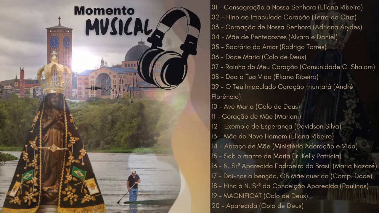 M&uacute;sicas Cat&oacute;licas | Melhores M&uacute;sicas Cat&oacute;licas Marianas, TOP 20 M&uacute;sicas Religiosas com Maria 3&ordm; Ed.💙