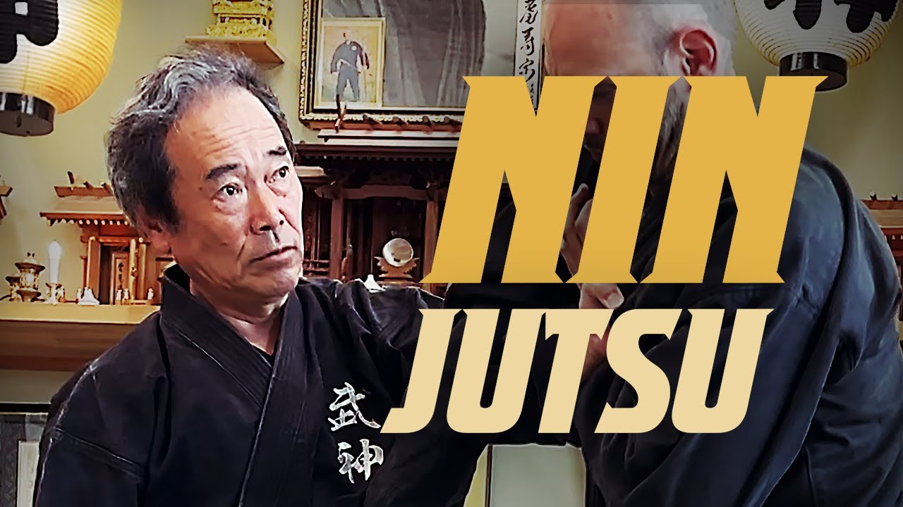 NINJUTSU MASTER - Nagase Hiroshi - Bujinkan Ninja Art