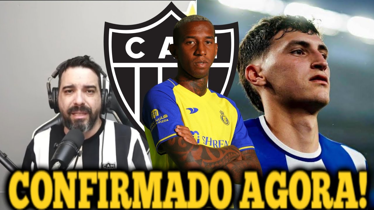 EXPLODIU AGORA! REFORÇO CONFIRMADO NO GALO! TORCIDA COMEMORA! SAIU NOTÍCIAS DO ATLÉTICO MG HOJE