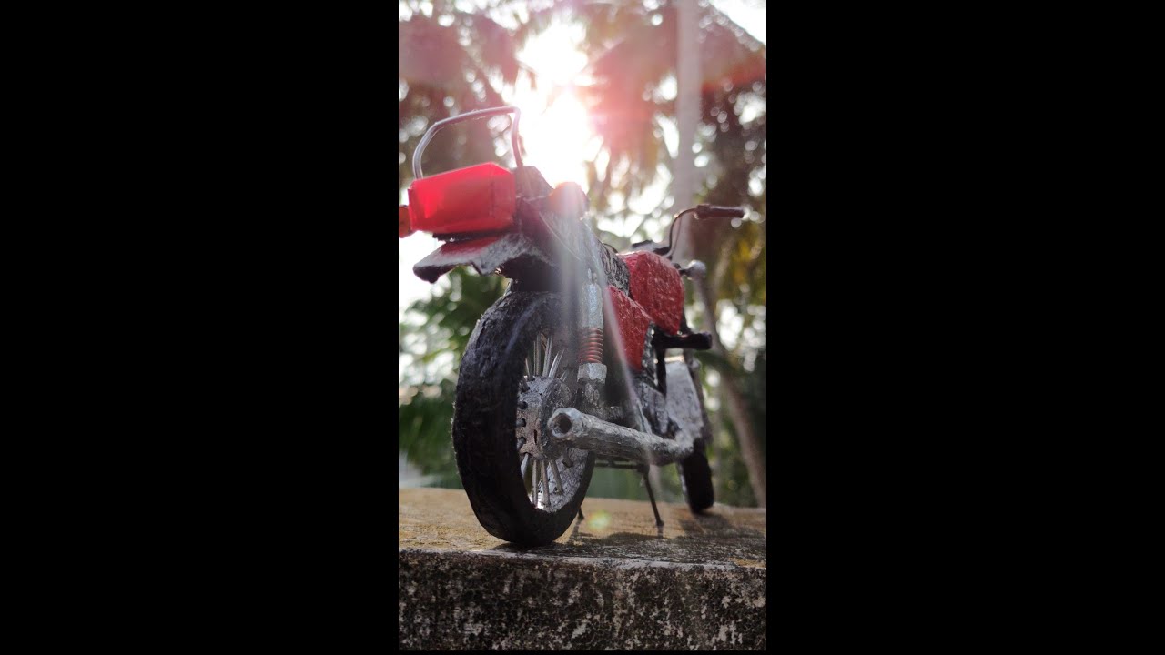 yamaha rx100 | 3d pen bike