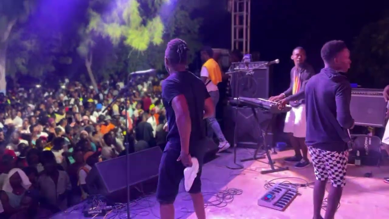 Jazz la don’t you know live performance festival 2023 mole saint Nicolas