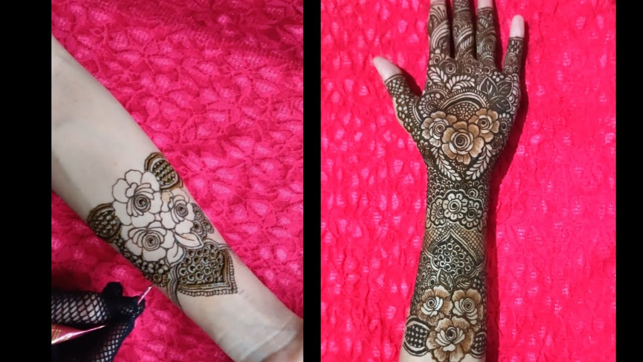 Beautiful Bridal Mehndi Design ||  New Style Mehndi  || Mehandi Design || Mehndi
