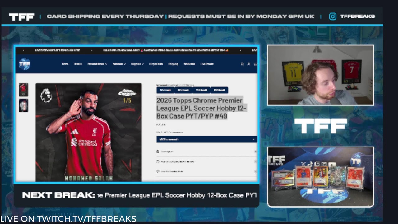 BREAKS ALL NIGHT! WWW.TFFBREAKS.COM