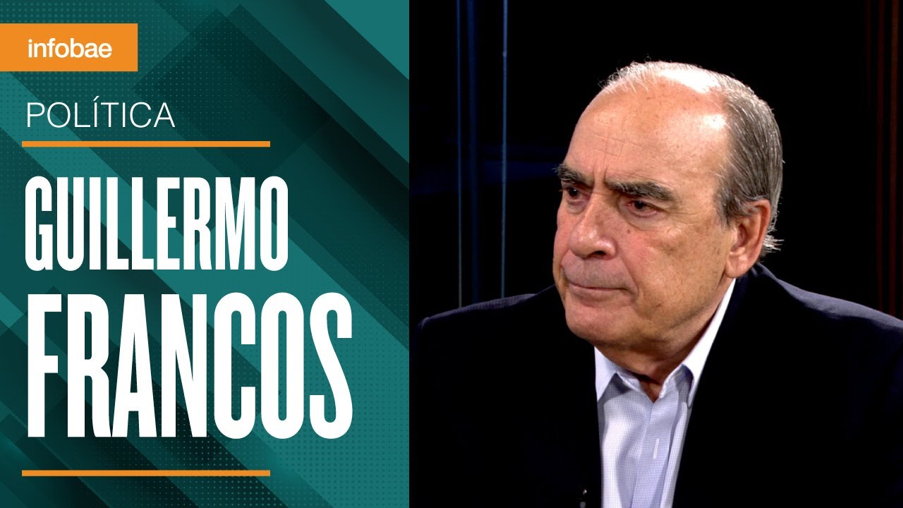 Guillermo Francos fue convocado por Javier Milei para que integre su equipo político
