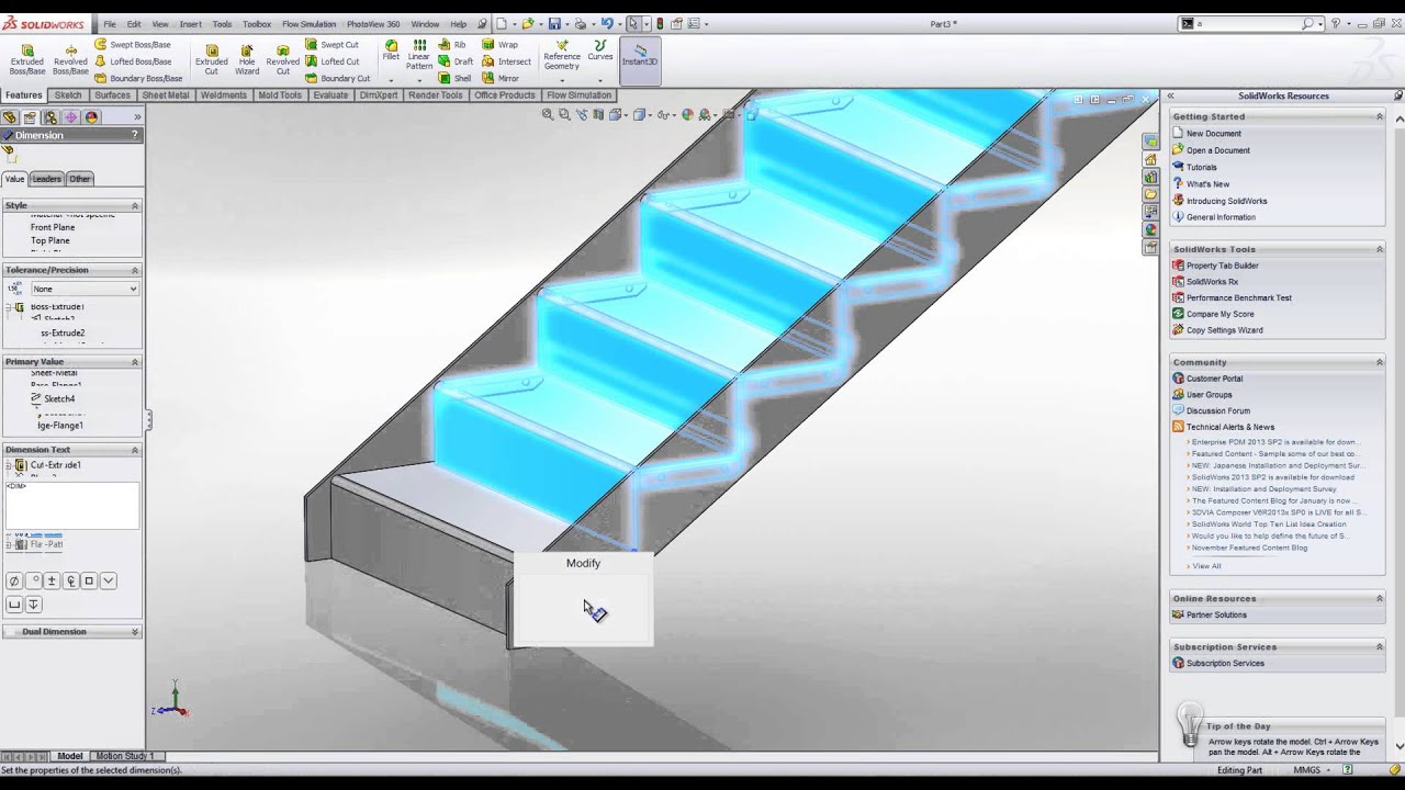 BIM and Architectural Metalwork in SolidWorks
