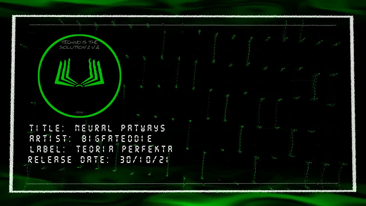 BigFatEddie - Neural Pathways(Original Mix) - Techno Is The Solution 2 VA  -Teoria Perfekta (Techno)