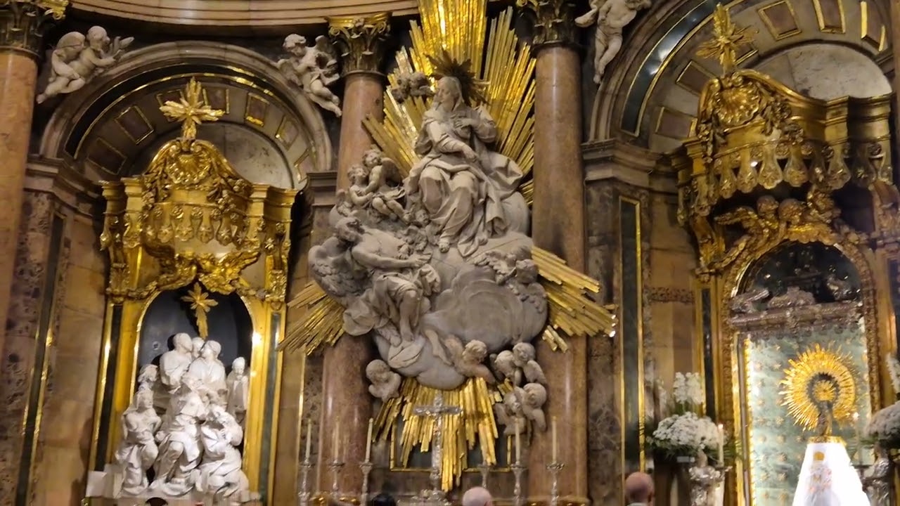 Himno de Nuestra Señora en la ofrenda de la parroquia de la Asunción de Utebo. 27 sep 2025.