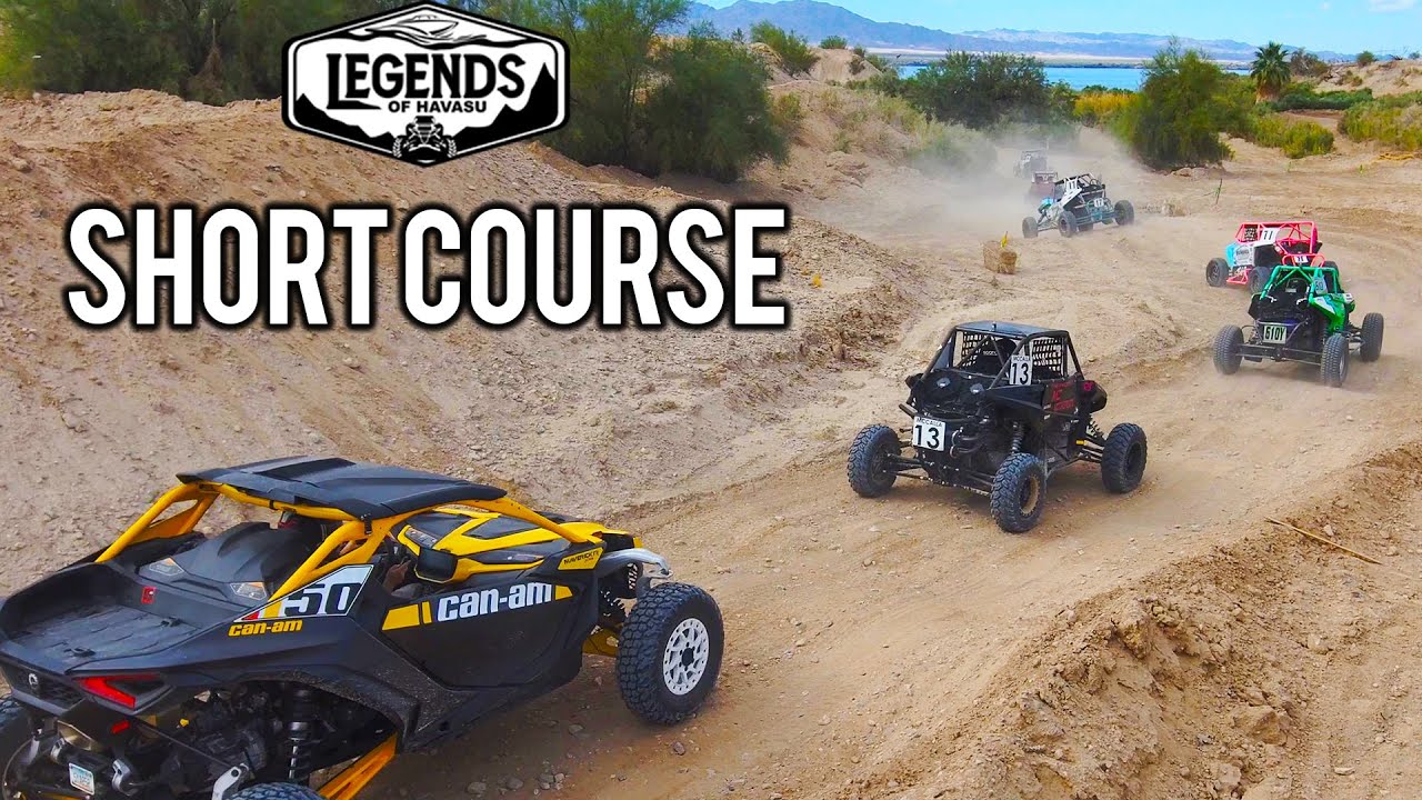 Maverick R hits the Short Course at Legends of Havasu