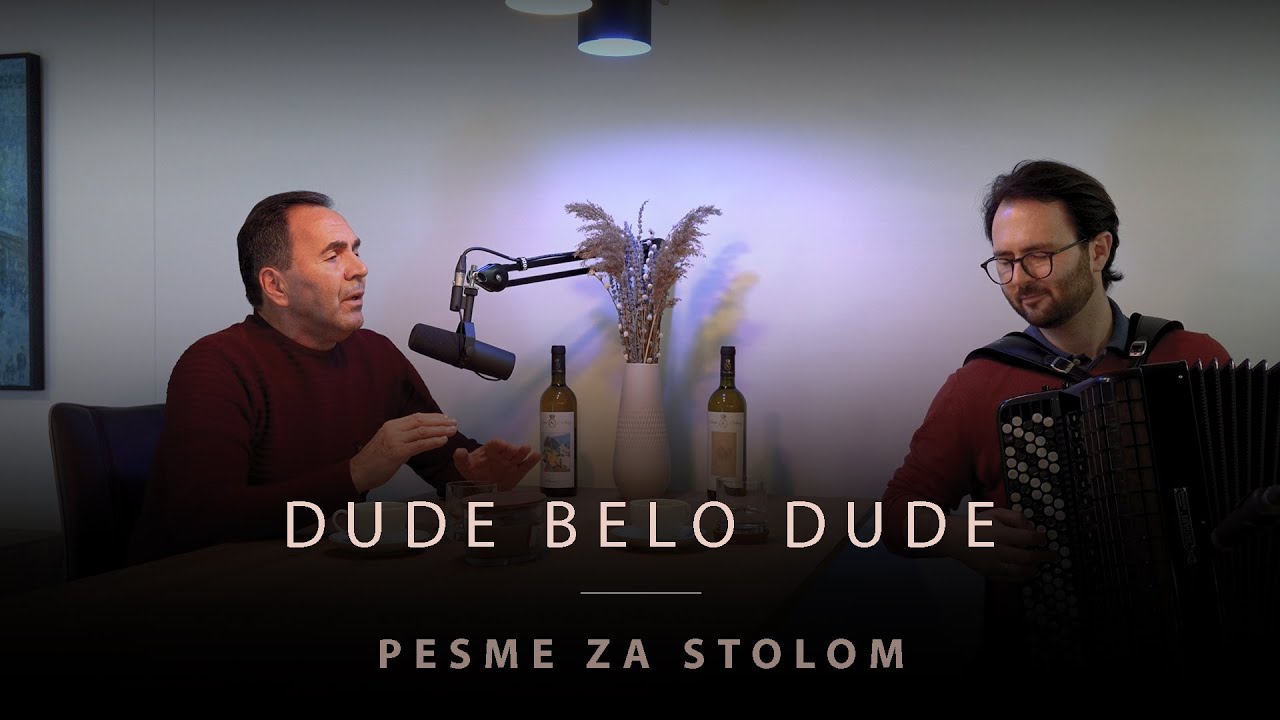 Dude belo Dude | PESME ZA STOLOM (Cover by Milorad Djoric)