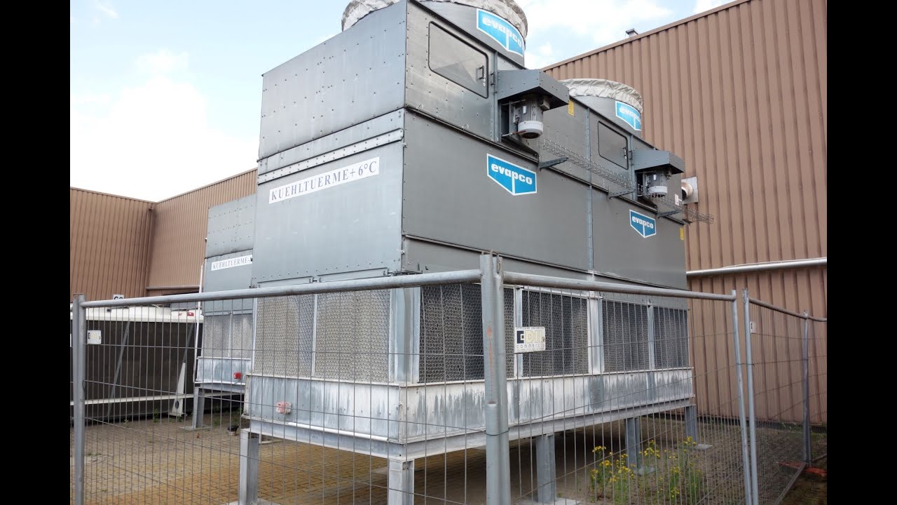 Evapco AT-28-621 - Cooling Tower