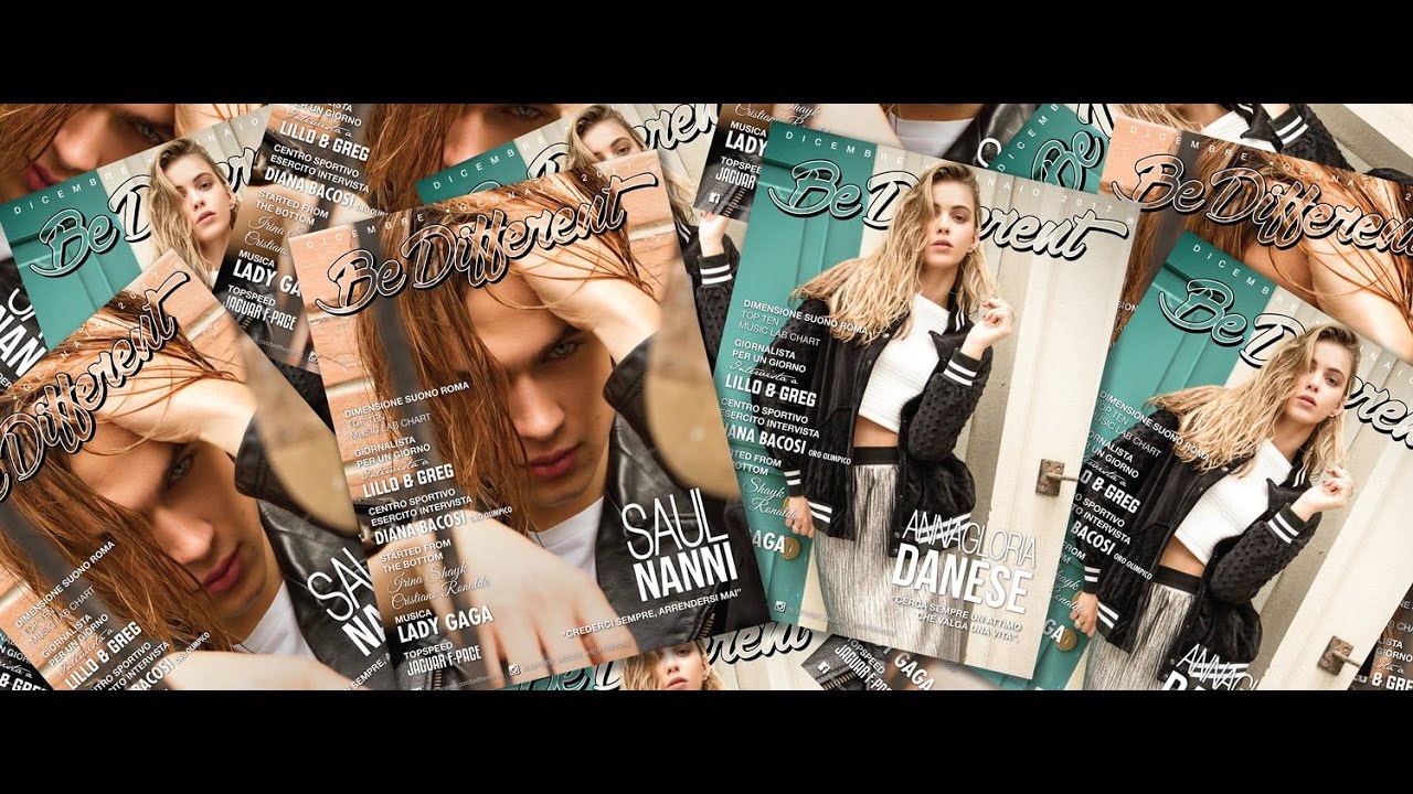 BeDifferent Magazine  • Backstage • Dicembre • Gennaio 2016 • Saul Nanni • Annagloria Danese
