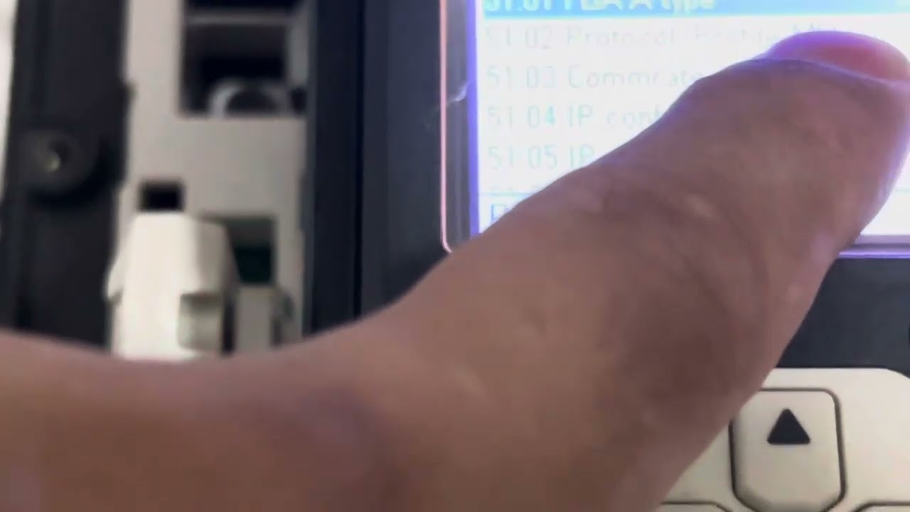How to configure ACS880 drive control by Modbus TCP (Controller SIEMENS LOGO!)