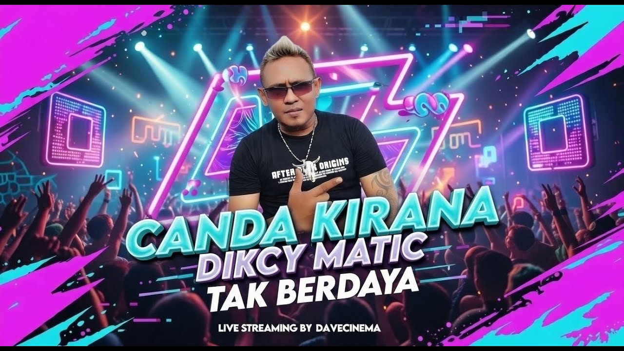 TAK BERDAYA - DICKY MATIC - CANDA KIRANA