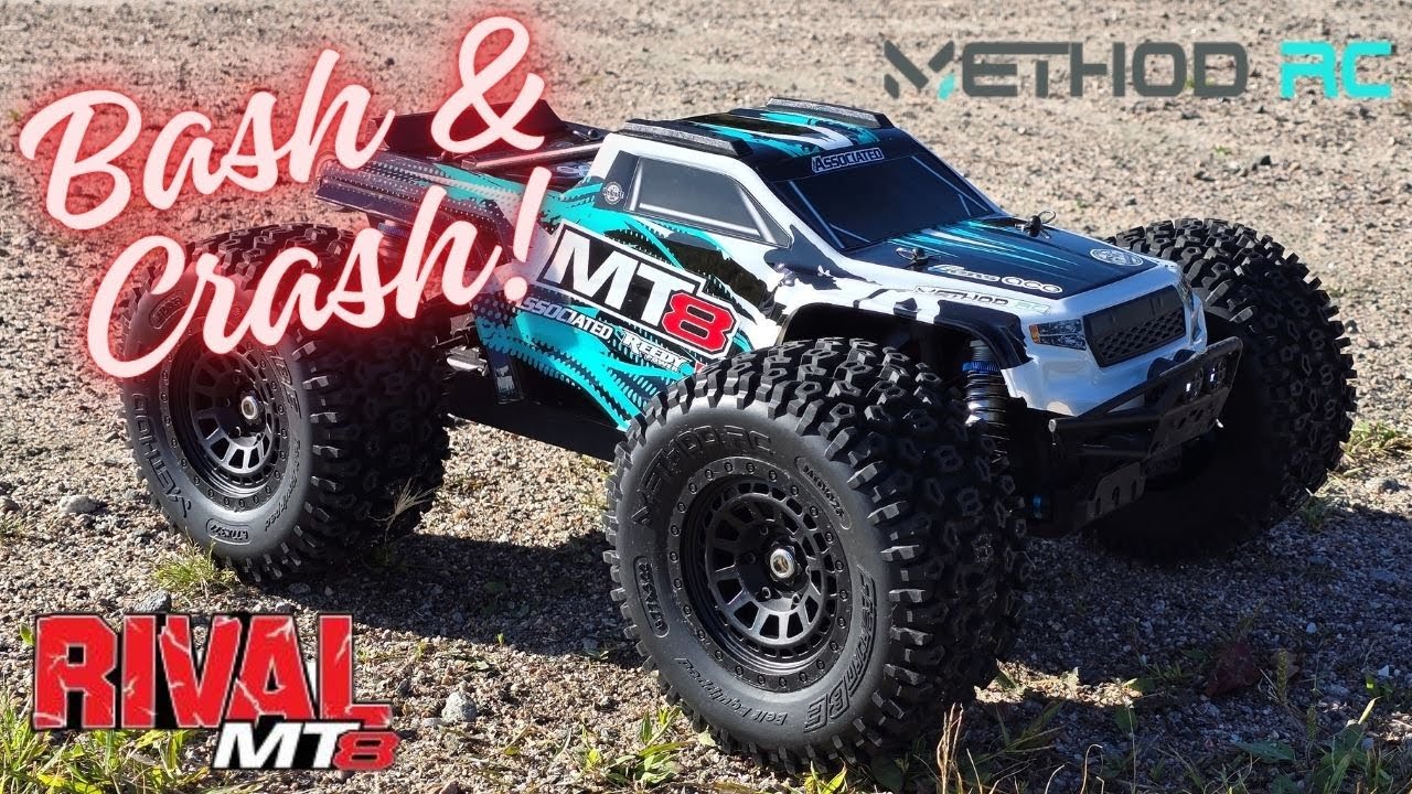Team Associated Rival MT8 Bash - On Method RC Geoforms