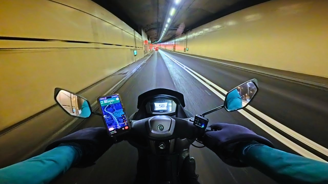 Scooters Aren't Meant For This...