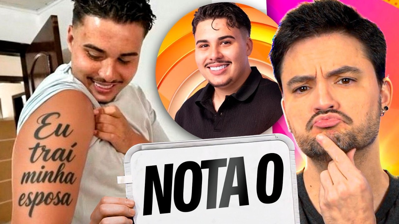 TATUAGENS NO BBB 26 - QUAL A PIOR?