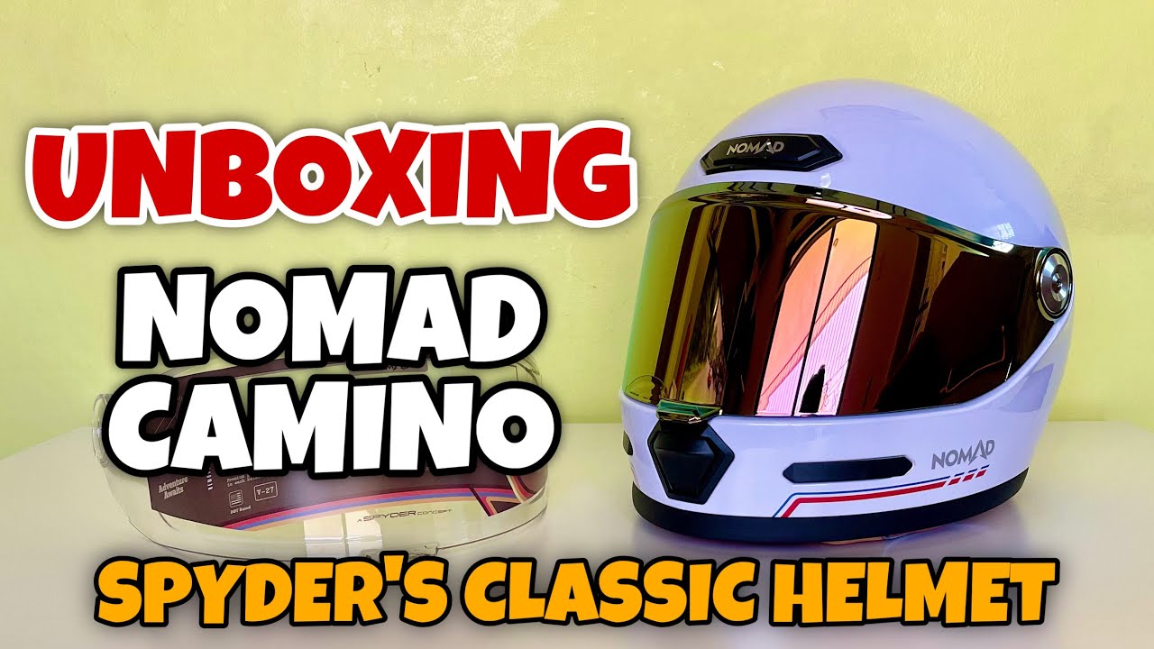 Spyder Nomad Camino | Unboxing | First Impression