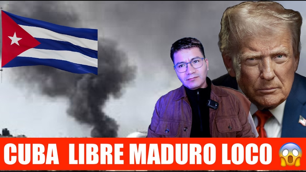 PREDICCIONES 2026 ‼️CUBA 🇨🇺 LIBRE Y MADURO EN LA LOCURA